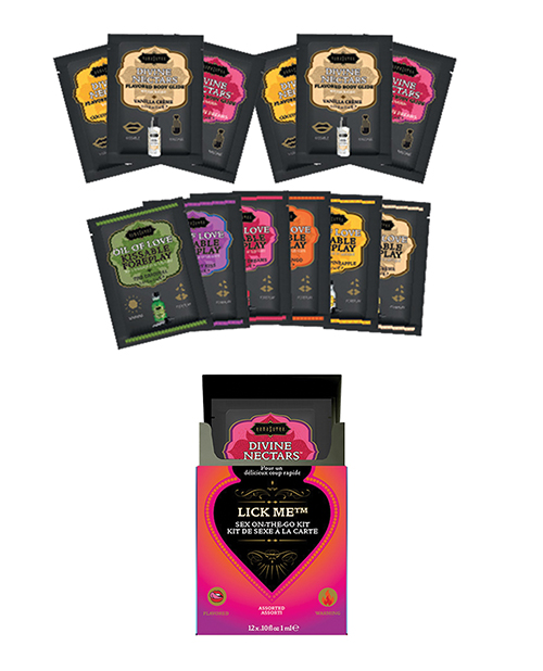 Kama Sutra Lick Me Sex to Go Kit - Image 2