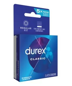 Alternative view of Durex Classic - Box of 3