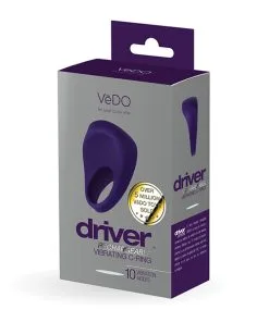 Alternative view of VeDO Driver Rechargeable C Ring - Purple