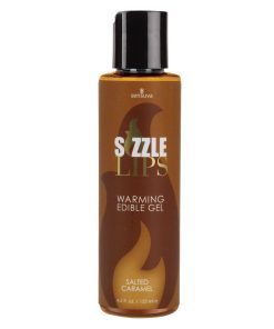 Alternative view of Sizzle Lips Warming Gel - 4.2 oz Salted Caramel