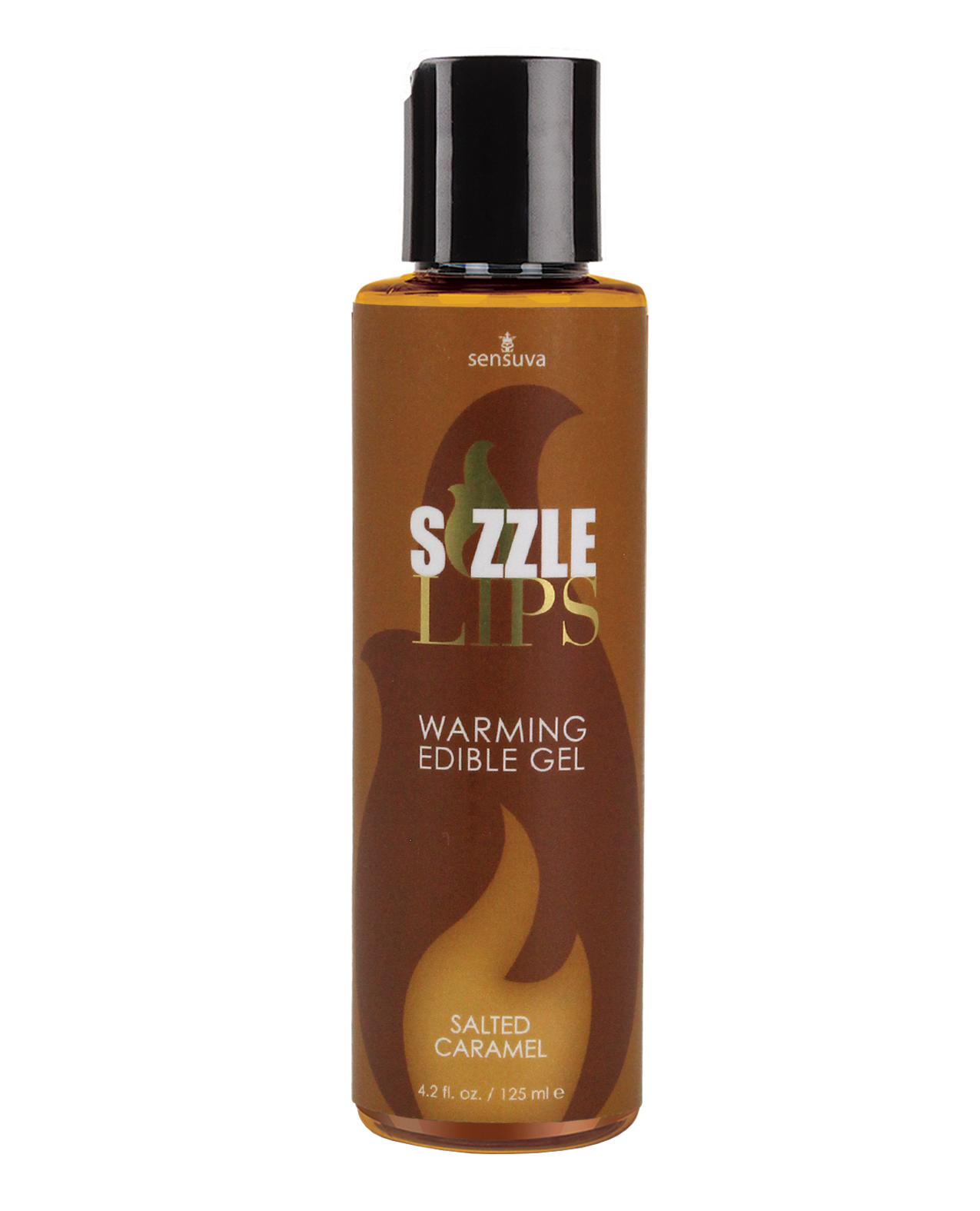Sizzle Lips Warming Gel - 4.2 oz Salted Caramel - Image 2