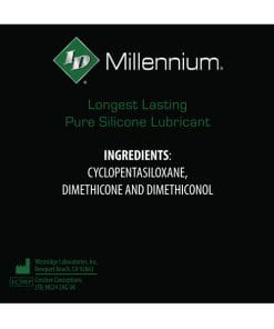 Alternative view of ID Millennium Silicone Lubricant - 17 oz  Pump Bottle