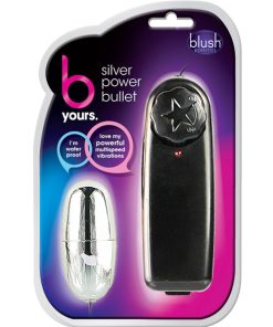 Blush B Yours Silver Power Bullet