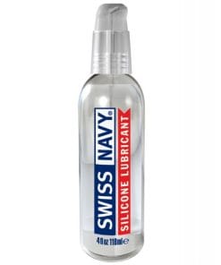 Alternative view of Swiss Navy Lube Silicone - 4 oz