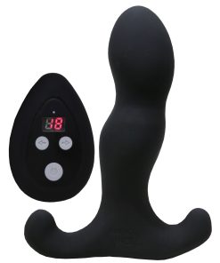 Alternative view of Aneros Vice 2 Prostate Stimulator w/ Remote - Black