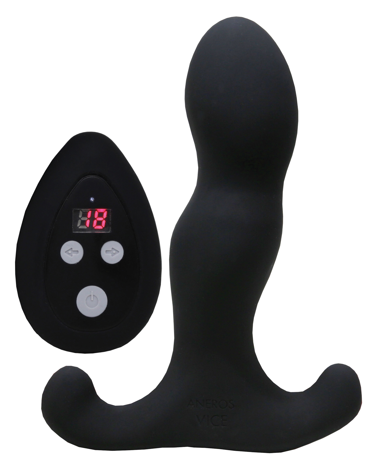 Aneros Vice 2 Prostate Stimulator w/ Remote - Black - Image 2