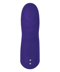 Alternative view of Femme Funn Dioni Wearable Finger Vibe - Small Dark Purple