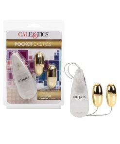 Alternative view of Pocket Exotics Double Gold Bullets