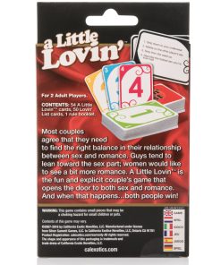 Alternative view of A Little Lovin' Card Game