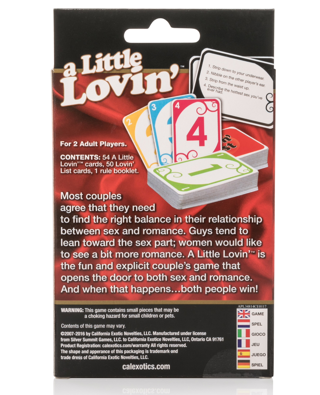 A Little Lovin' Card Game - Image 2