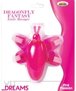 Wet Dreams Dragonfly Fantasy w/Adjustable Straps
