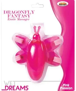 Wet Dreams Dragonfly Fantasy w/Adjustable Straps