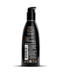 Alternative view of Wicked Sensual Care Aqua Waterbased Lubricant - 2 oz Cinnamon Bun