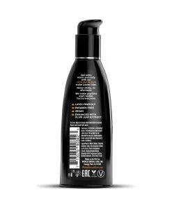 Alternative view of Wicked Sensual Care Aqua Waterbased Lubricant - 2 oz Cinnamon Bun