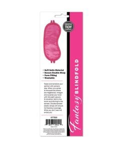 Alternative view of Erotic Toy Company Satin Fantasy Blindfold - Pink