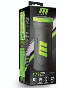 Blush M for Men M2 Superior Stroker - Black