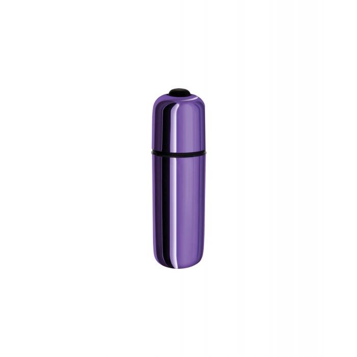 Erotic Toy Company Chrome Classics Bullet 7 Speed - Purple - Image 3
