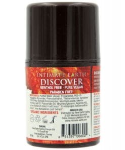 Alternative view of Intimate Earth Discover G-Spot Gel - 30 ml