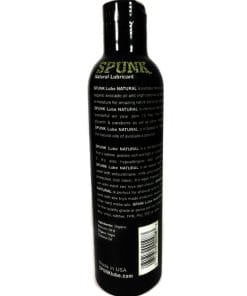 Alternative view of Spunk Natural Lube - 8 oz