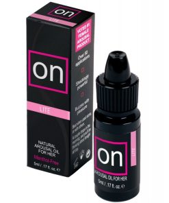 Alternative view of ON Natural Arousal Oil For Her - Lite 5 ml Bottle