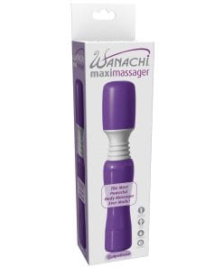 Alternative view of Maxi Wanachi Massager Waterproof - Purple