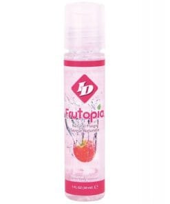 Alternative view of ID Frutopia Natural Lubricant - 1 oz Raspberry