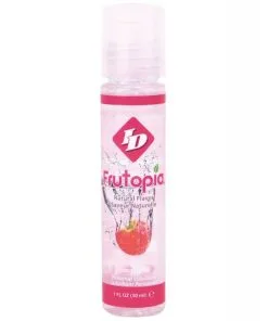 Alternative view of ID Frutopia Natural Lubricant - 1 oz Raspberry
