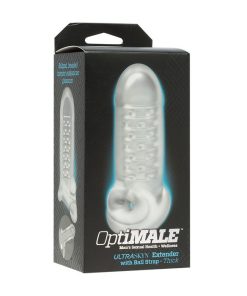 Alternative view of OptiMale Extender w/Ball Strap Thick - Frost