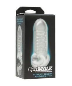 Alternative view of OptiMale Extender w/Ball Strap Thick - Frost