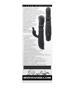 Alternative view of Evolved Ringmaster - Black