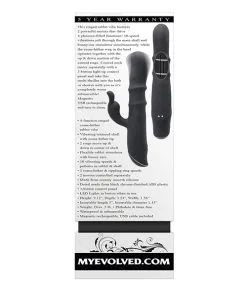 Alternative view of Evolved Ringmaster - Black