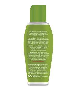 Alternative view of Pink Natural Water Based Lubricant for Women - 2.8 oz