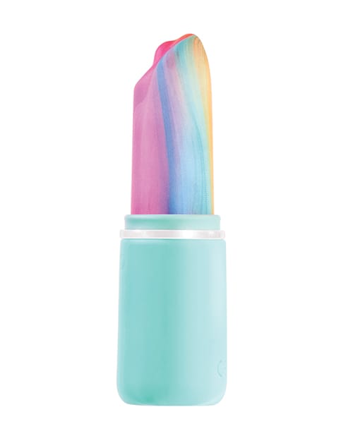 VeDO Retro Rechargeable Bullet Lip Stick Vibe - Turquoise - Image 5
