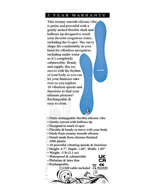 Evolved Blue Crush Petite Vibe - Blue - Image 3