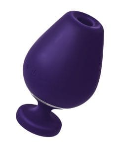 Alternative view of VeDO Vino Rechargeable Sonic Vibe - Purple