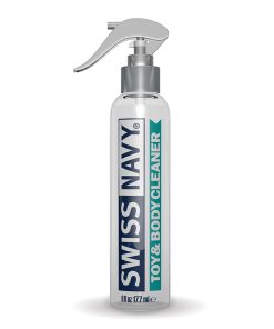 Alternative view of Swiss Navy Toy & Body Cleaner - 6 oz Bottle