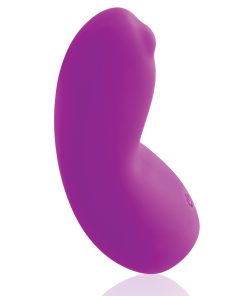 Alternative view of VeDO Izzy Rechargeable Clitoral Vibe - Violet Vixen