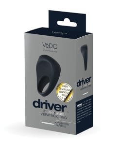 Alternative view of VeDO Driver Rechargeable C Ring - Black