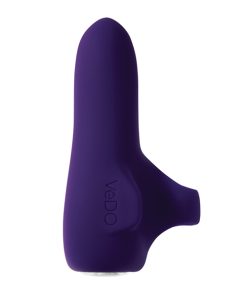Alternative view of VeDO Fini Rechargeable Bullet Vibe - Purple