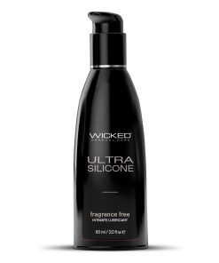 Alternative view of Wicked Sensual Care Ultra Silicone Based Lubricant - 2 oz Fragrance Free