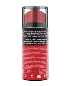 Alternative view of Wicked Sensual Care Toy Love Heat Water Based Warming Lubricant - 3.3 oz