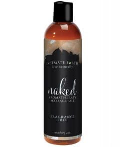 Alternative view of Intimate Earth Massage Oil - 120 ml Naked