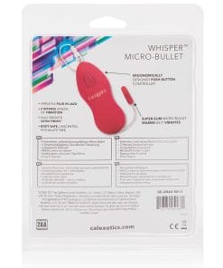 Alternative view of Whisper Micro Bullet - Pink