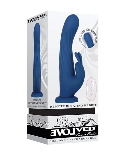 Evolved Remote Rotating Rabbit - Blue - Image 4