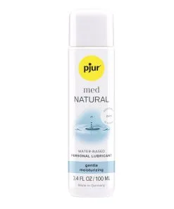 Alternative view of Pjur Med Natural Glide - 100 ml Bottle