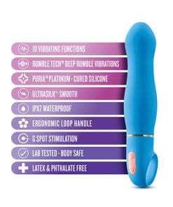 Alternative view of Blush Aria Exciting AF - Blue