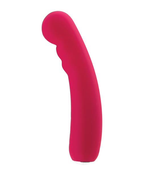 VeDO Midori Rechargeable G Spot Vibe - Foxy Pink - Image 3