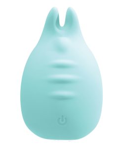 Alternative view of VeDO Huni Rechargeable Layon Vibe - Tease Me Turquoise