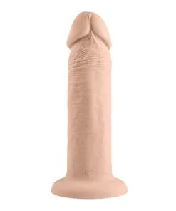 Alternative view of Evolved 6" Vibrating Dong - Light