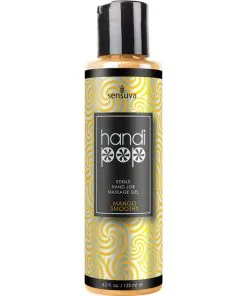 Alternative view of Handipop Hand Job Massage Gel - 4.2 oz Bottle Mango Smoothie